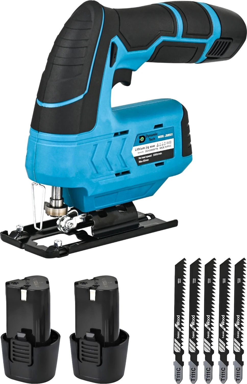 12 V 2 Ah Çift Akülü Şarjlı Dekupaj Testere Makinesi