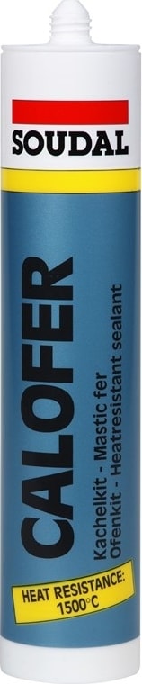 Calofer 1500 Derece Isıya Dayanıklı Mastik 300 ml