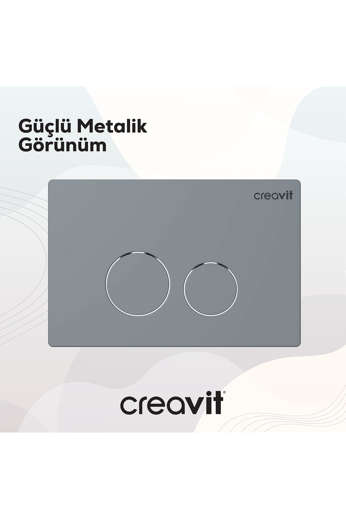 Terra Rim-Off Thermoplast Kapaklı Gömme Rezervuar Set