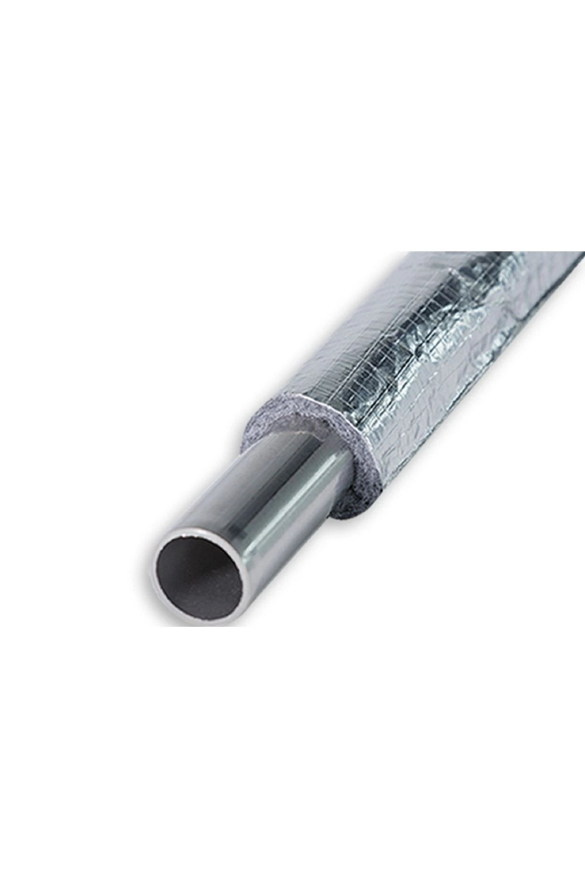 20 Mm'lik Alüminyum Folyolu Izole Boru 22/10 (2 METRE) 1adet