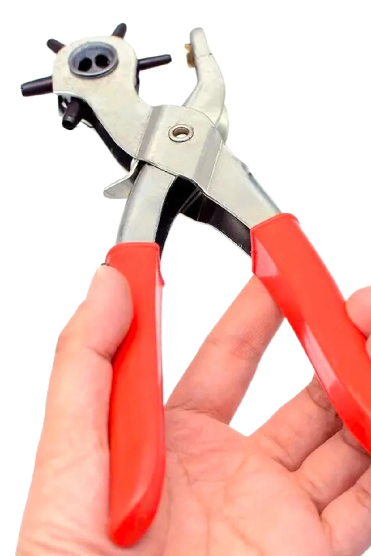 ® 6 Farklı Boyutta Kemer Delme Pensesi Kemer Delici Delik Açıcı Aparat