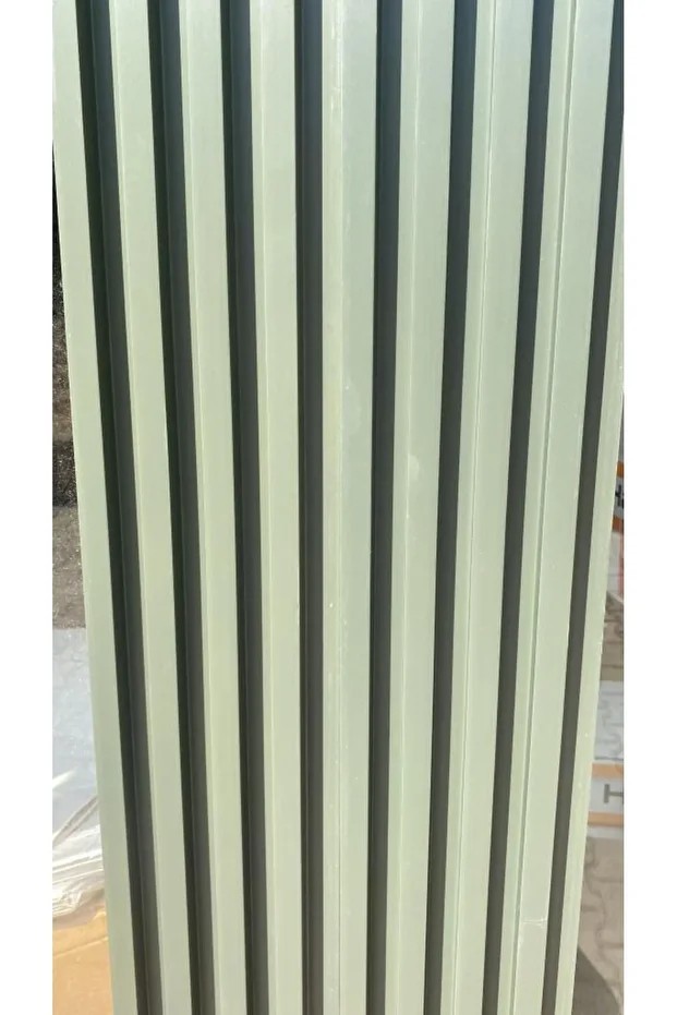 16x290cm 1 Adet ATC Ördek Başı Yeşil Prefabrik Ofis Konut Dekoratif PVC Kaplama Lambiri Duvar Paneli
