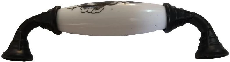 Porselen Kulp Mat Siyah 96 mm