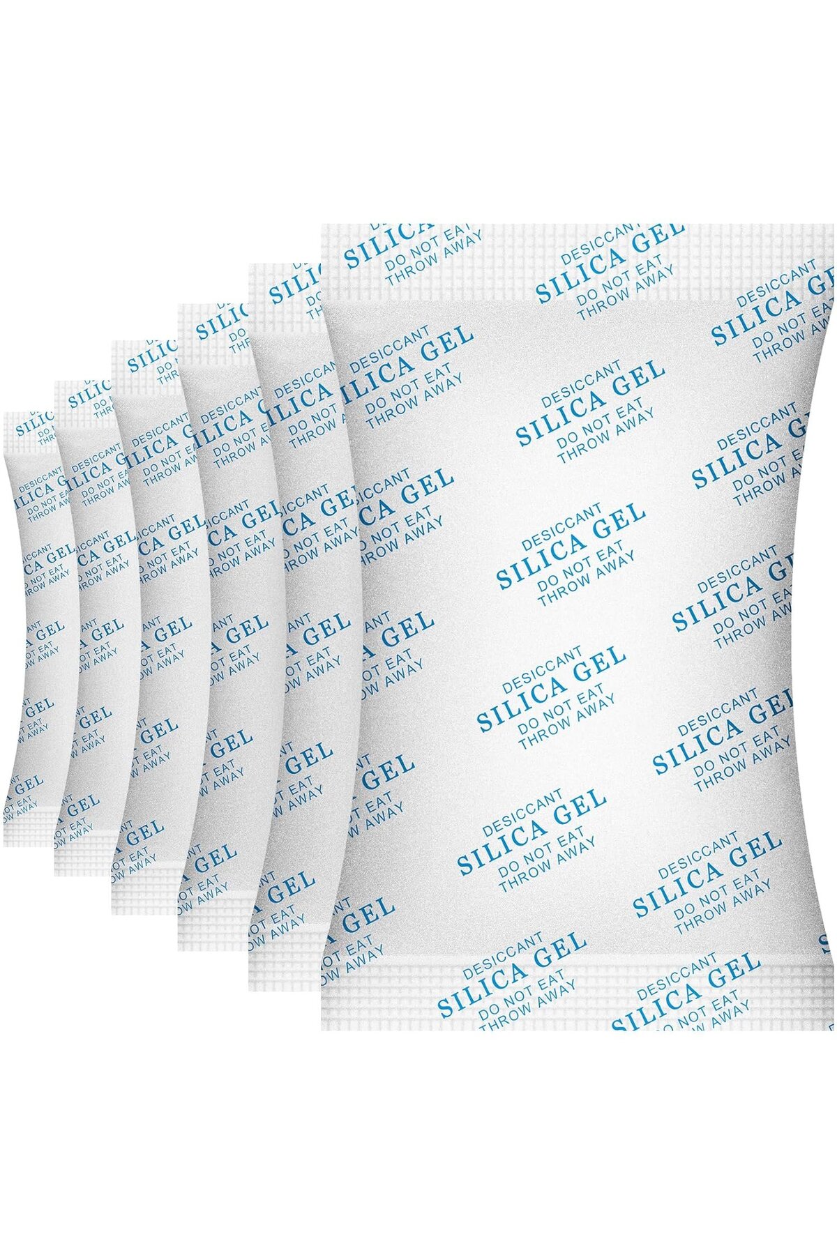 10 Adet - Silikajel, 100 gr, Nem Alıcı, Silika Jel Rutubet Önleyici, Küf Giderici Gel