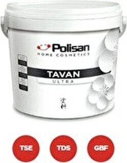Natura Ultra Tavan Boyası 17,5 Kg Yüksek Kapatıcılık ve Kolay Uygulama Özellikli