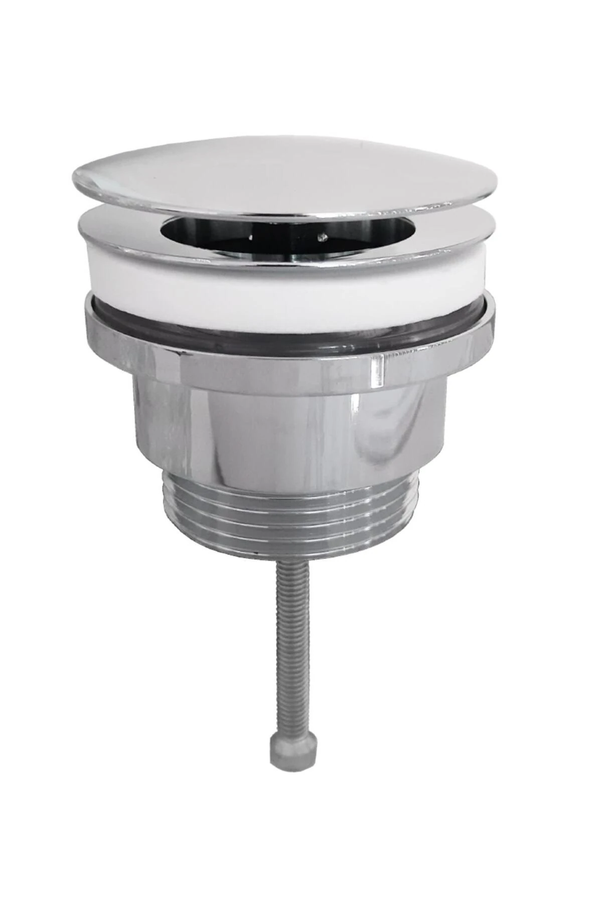 Sabit Kapaklı Pirinç Lavabo Sifonu Üst Takım 402129032