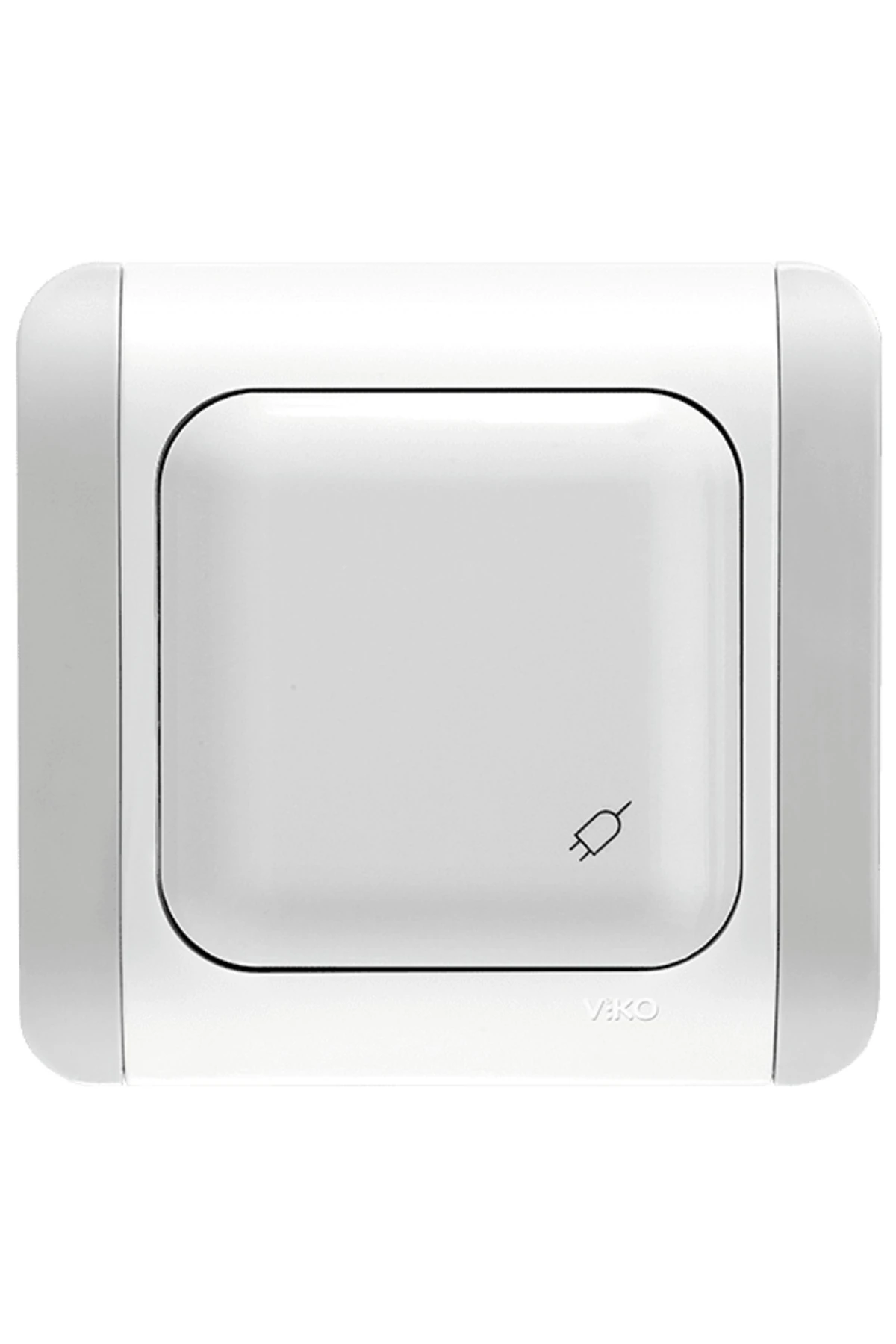 Viko Kardelen Kapaklı Topraklı Priz