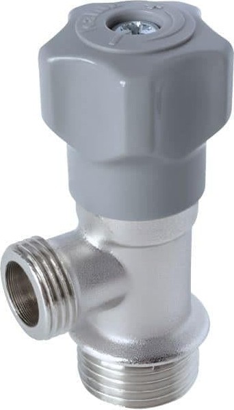 Gri Volanlı Taharet Ara Musluğu - 3/8"-1/2"
