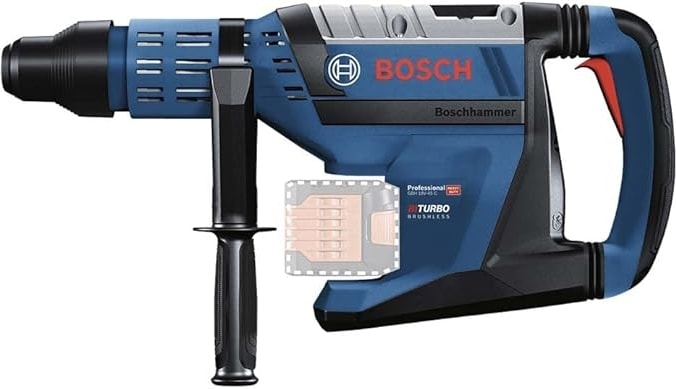 BOSCH Professional Gbh 18V-45 C (Solo) Akülü Kırıcı Delici