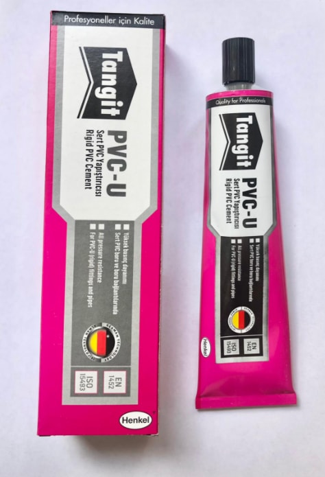Tangit Pvc Yapıştırıcı Tüp Tangit 125 gr 20 Adet
