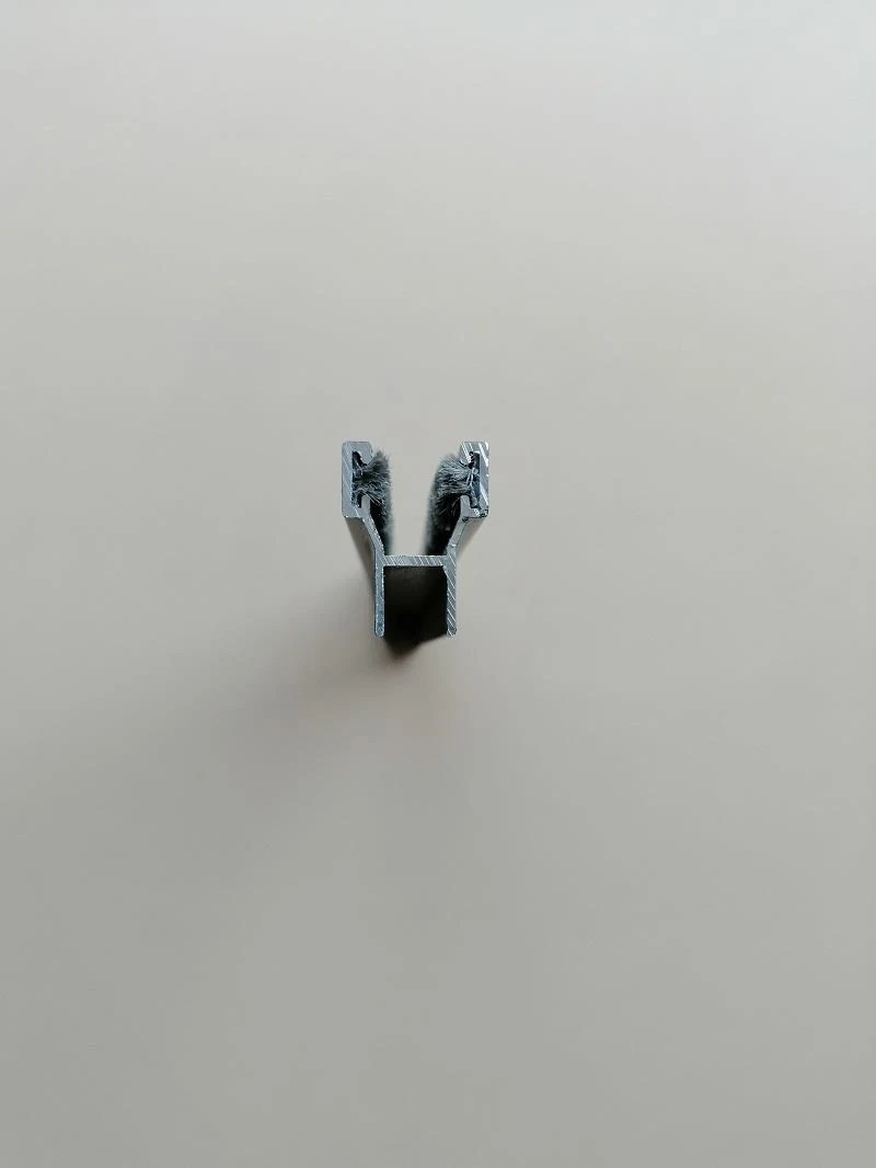 8 mm Alm Cam Balkon Ara Haş Eloksal 150 Cm