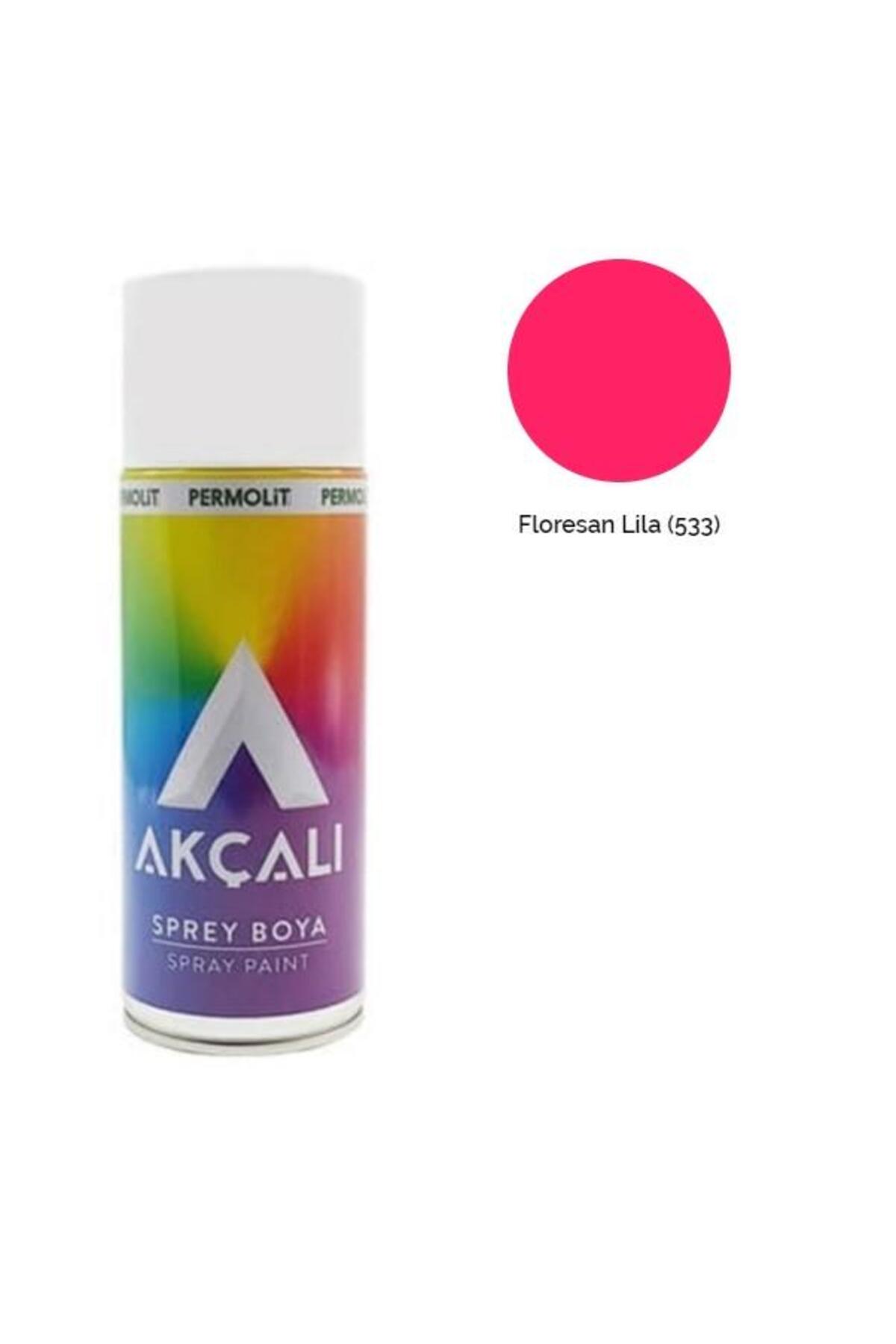 Sprey Boya 533 Floresan Lila 400 Ml.