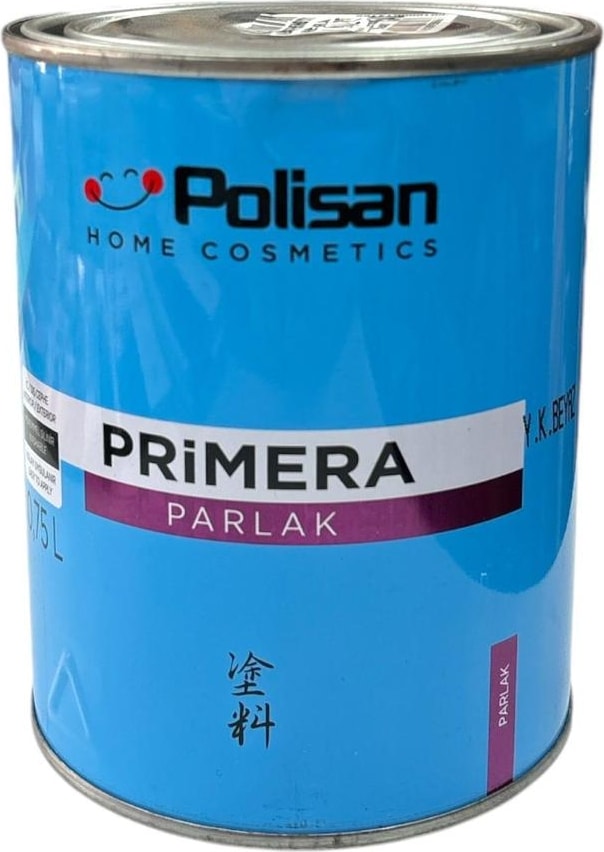 Primera Parlak Yağlı Boya Kirli Beyaz 0,75LT