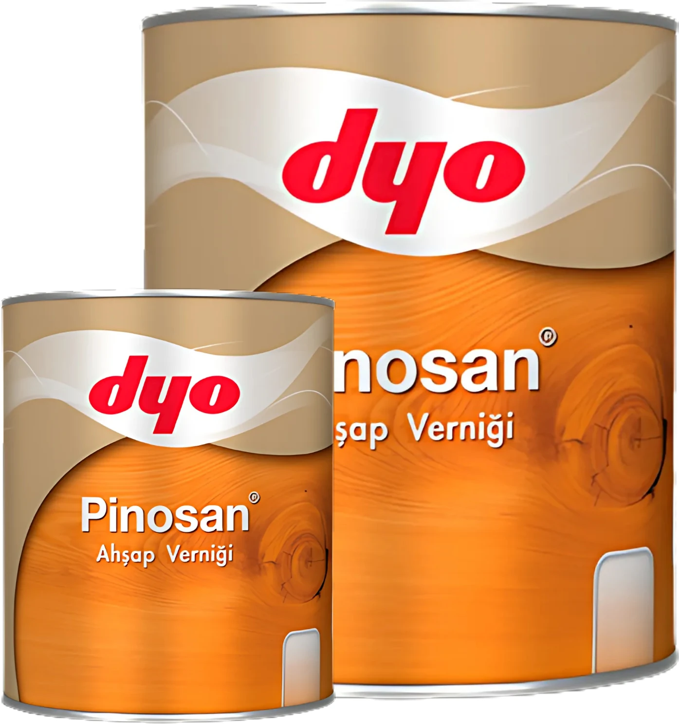 Dyo Pinosan Ahşap Verniği Yarı Mat Şeffaf 0,75L - 2,5l | Iç ve Dış Mekan Kullanımına Uygun Vernikli Ahşap Koruyucu