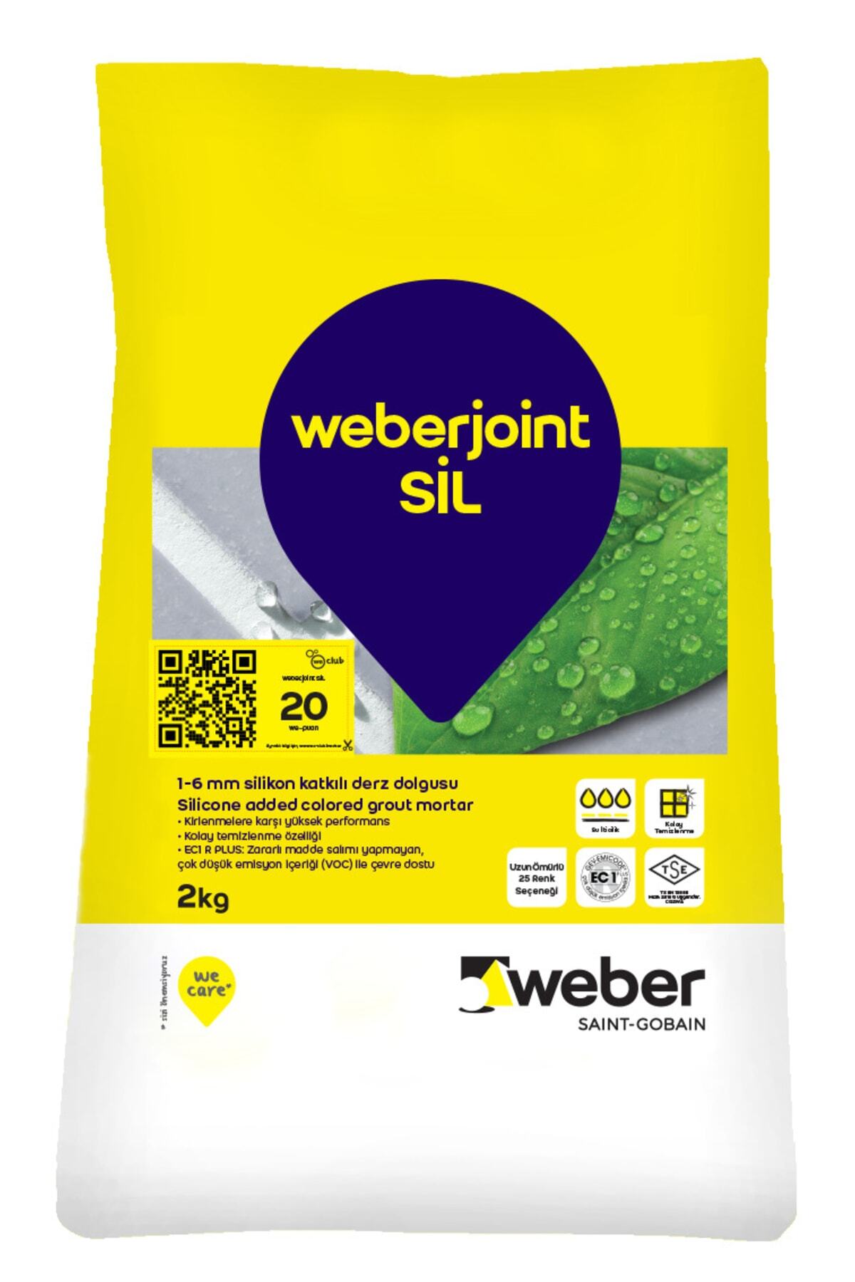 Joint Sil Silikon Katkılı Derz Dolgu 2 Kg (siyah)