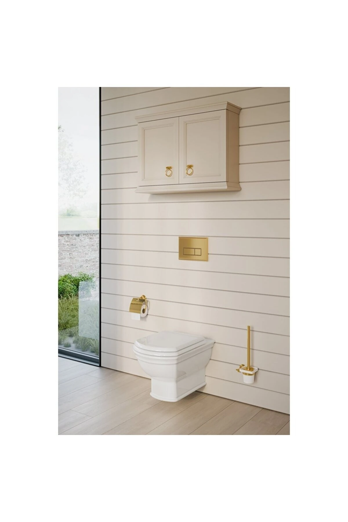 Valarte 7805b003-0090 Rim-ex Asma Klozet, 54 Cm, Beyaz