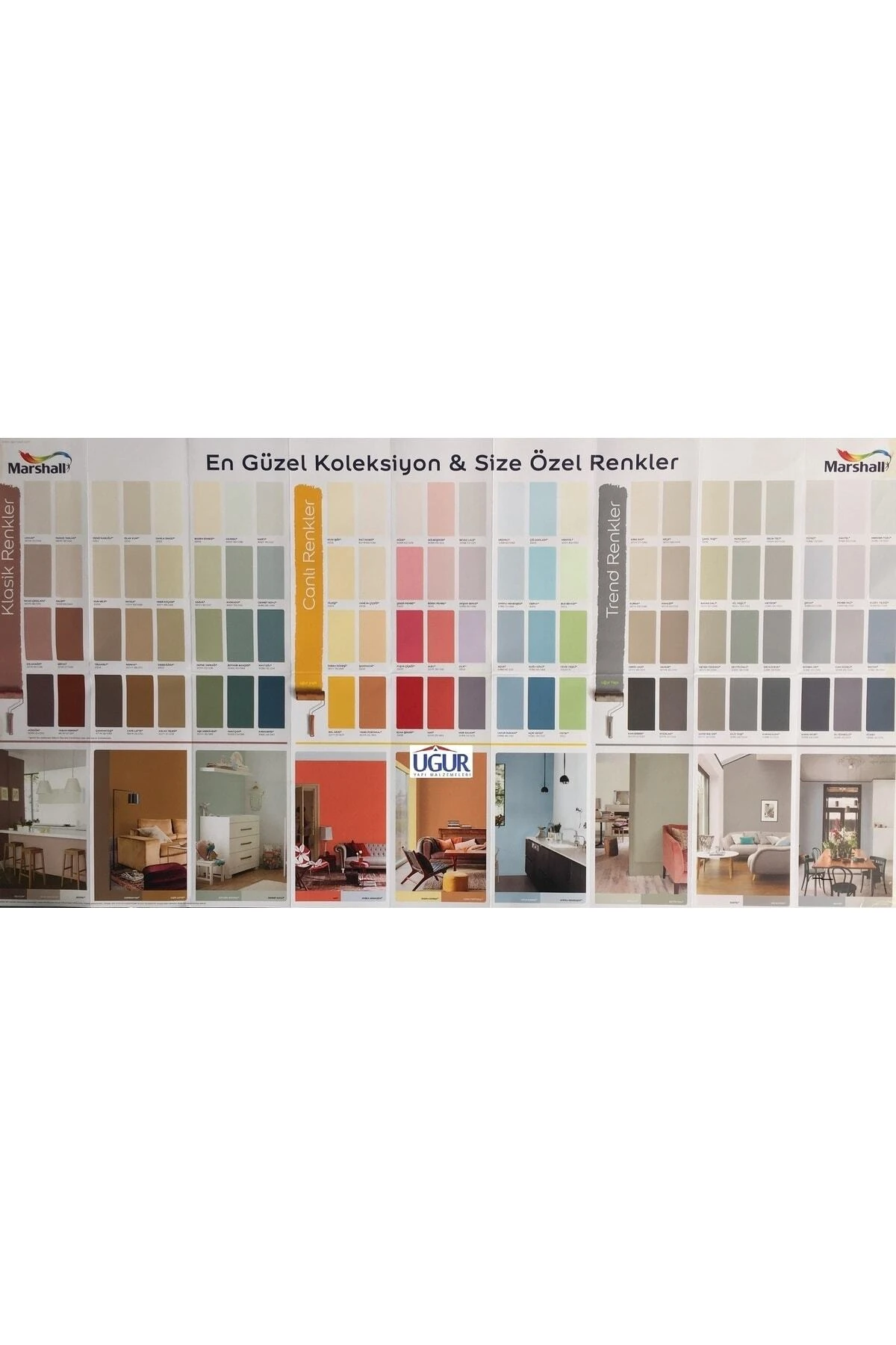 Silikonlu Özel Mat Silinebilir Iç Cephe Duvar Boyası Kızıl Kum