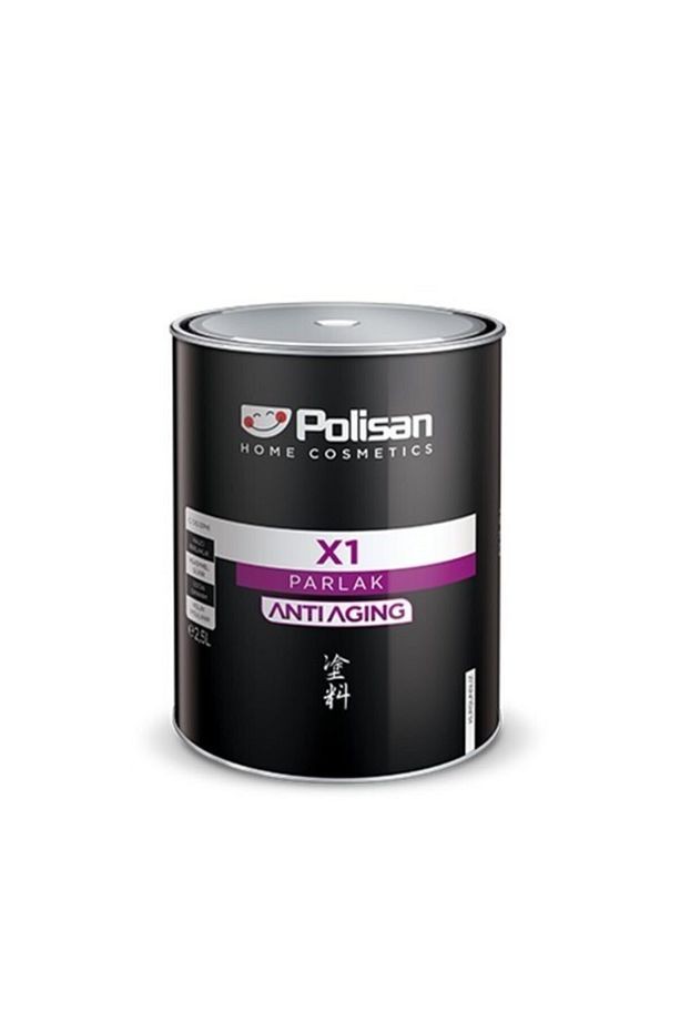 X1 Aa Parlak Yağlı Boya Beyaz 2.5 lt