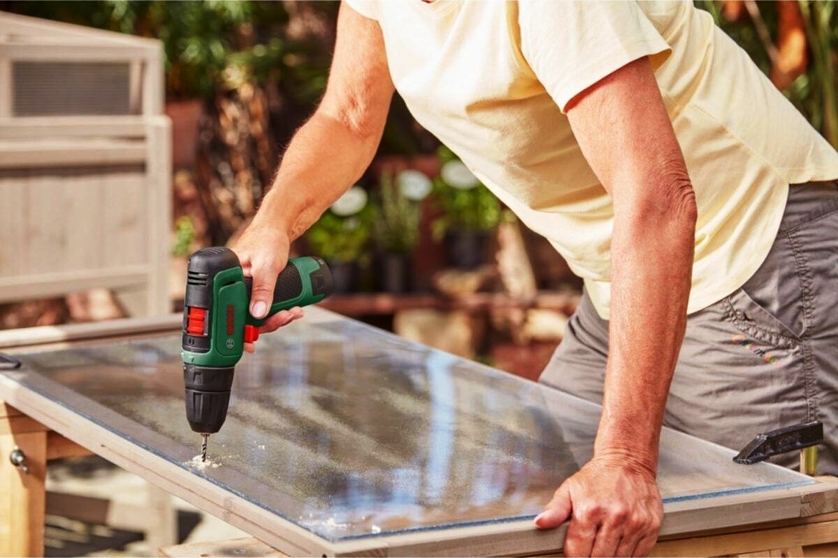 BOSCH EasyDrill 1200 Akülü Delme/Vidalama Makinesi (Akü ve şarj cihazı dâhil değil) – 06039D3005