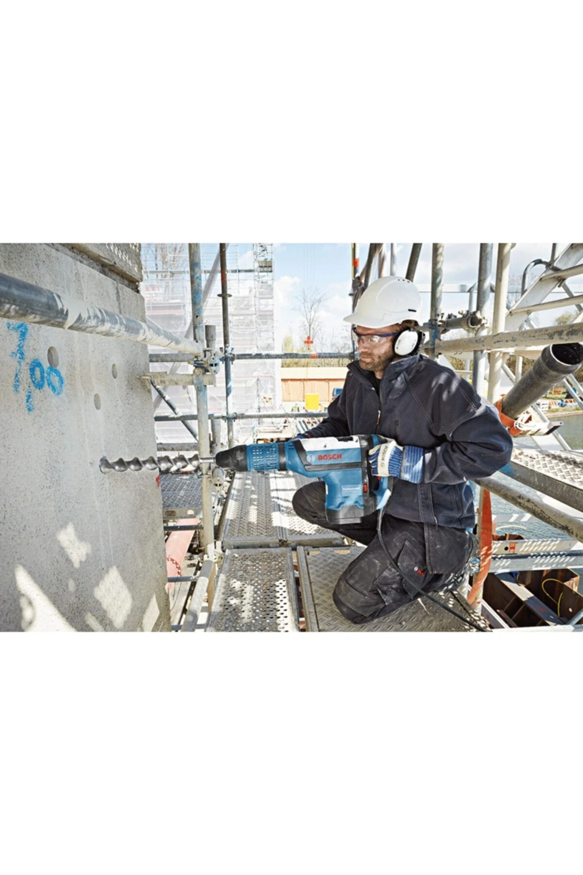 GBH 12-52 DV Kırıcı - Delici