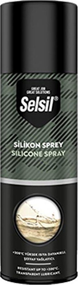 Silikon Spreyi Spreyi 500 Ml. Şeffaf