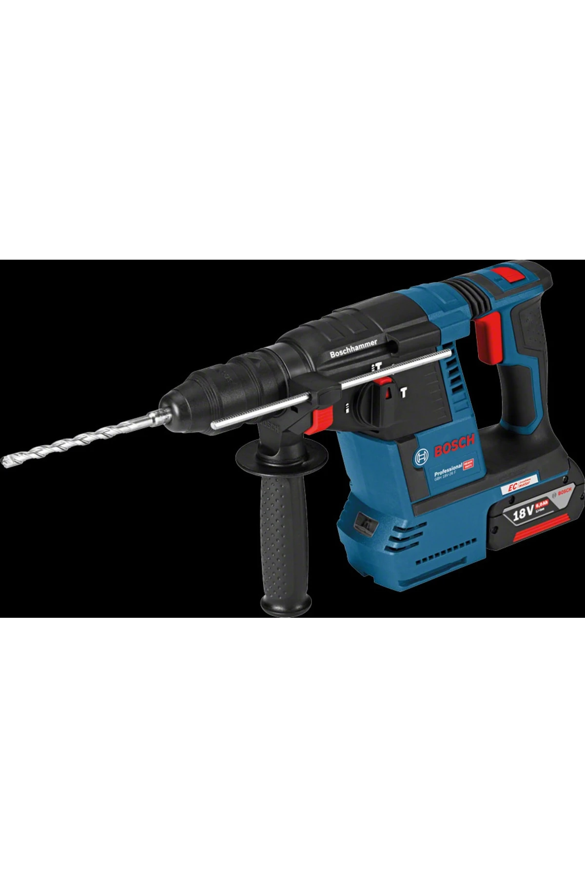 Professional Gbh 18v-26 F 6 Ah Çift Akülü Kırıcı/delici-çanta