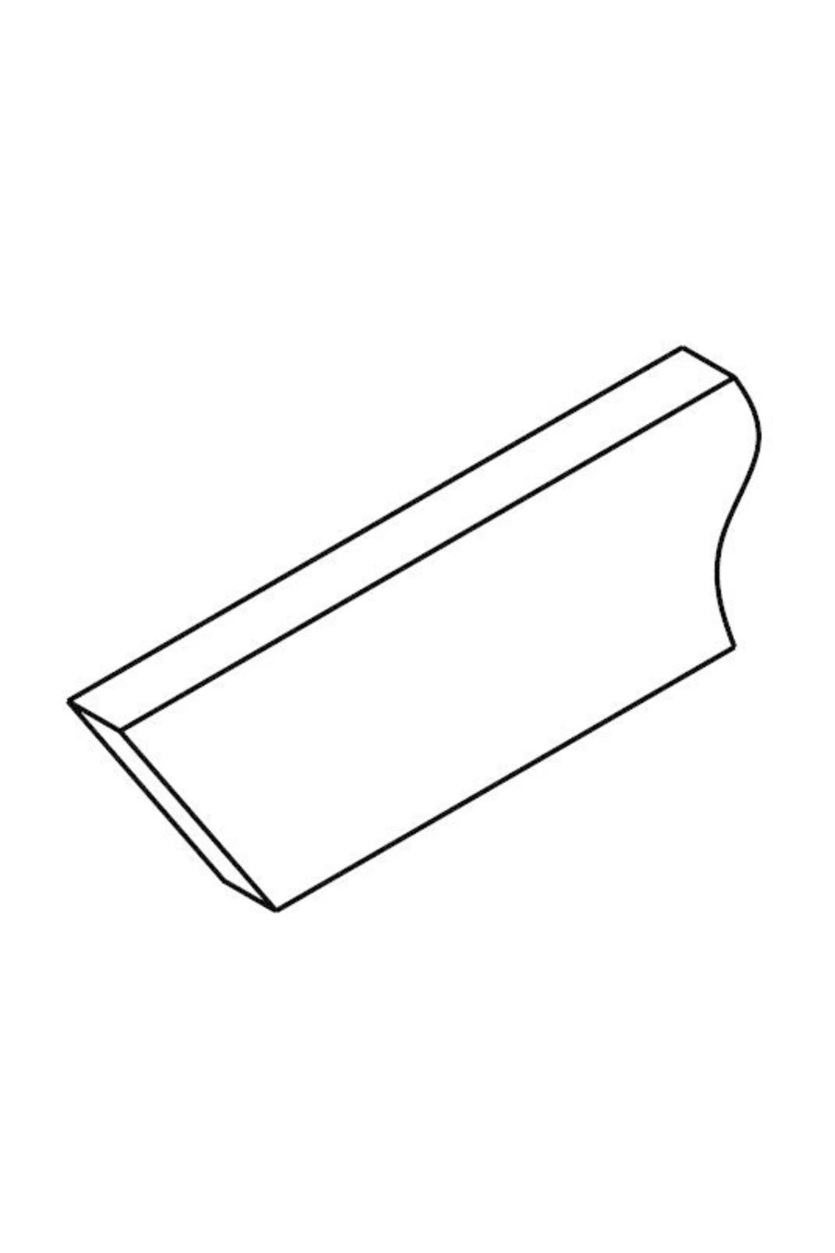 817010 Düz Ağız Ahşap Torna Bıçağı 14x105 mm