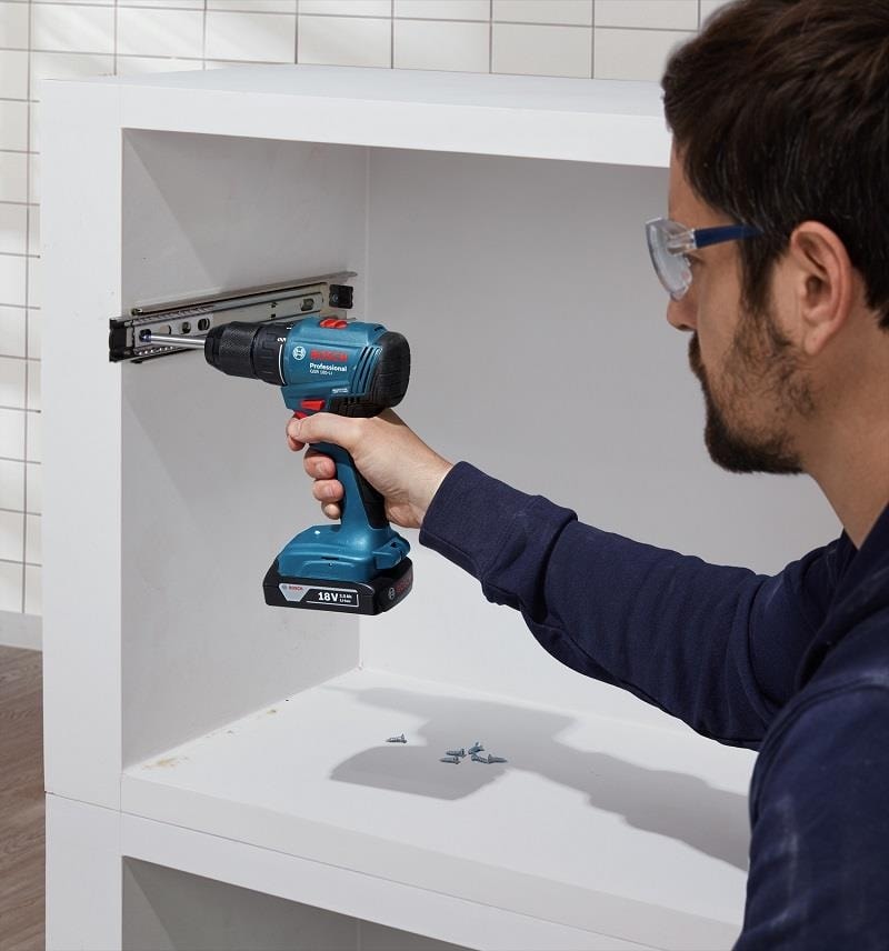 BOSCH Gsr 185-LI Tek Akülü Delme Vidalama Makinesi 06019K3001