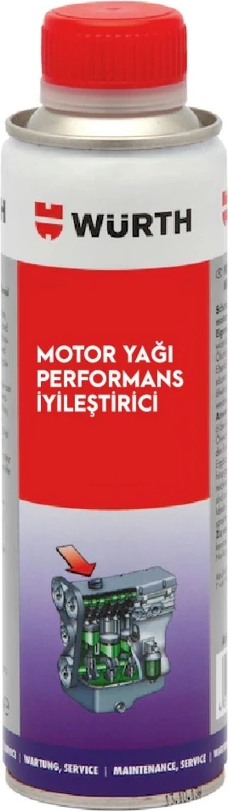 Motor Yağı Katkısı - Performansı Artırıcı, 300 ml, Tüm Benzinli ve Dizel Motorlar İçin Koruma ve Ömrü Uzatma