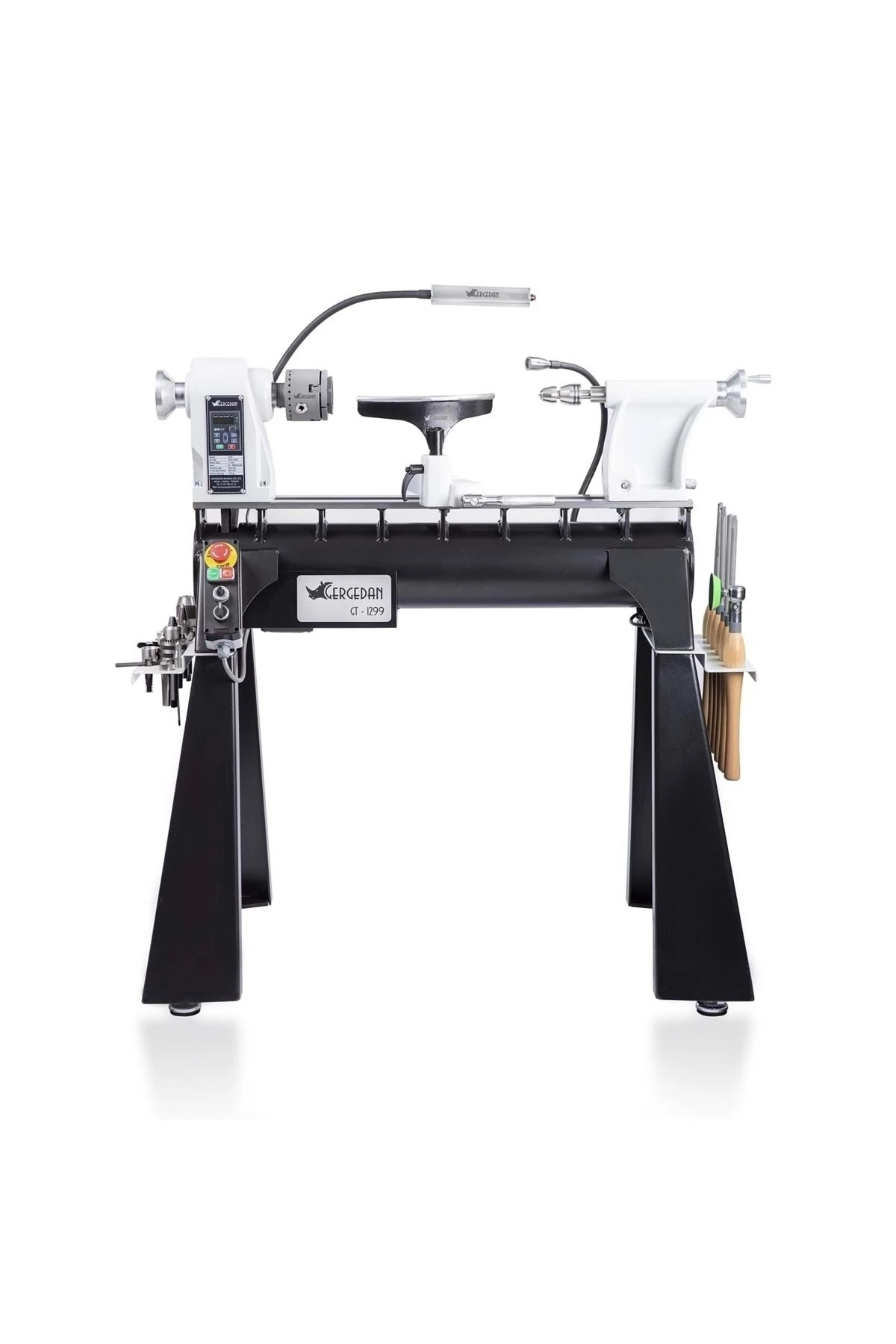 1299-80 Ahşap Torna Makinası