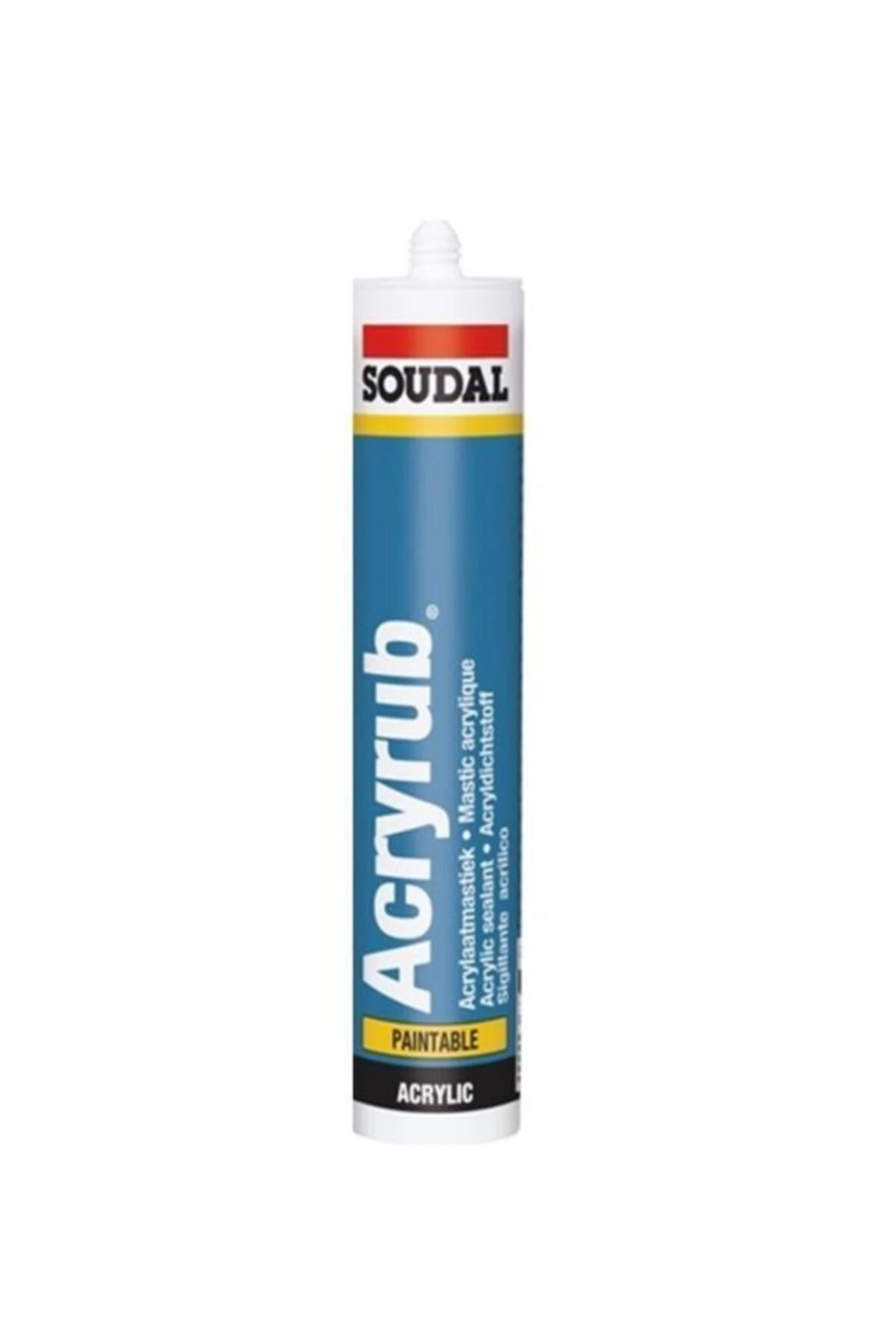 Akça Ağaç Silikonize Akrilik Mastik Bej