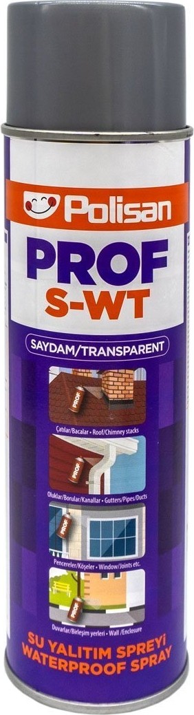 Prof Şeffaf Su Yalıtım Spreyi (S-Wt) 500ML