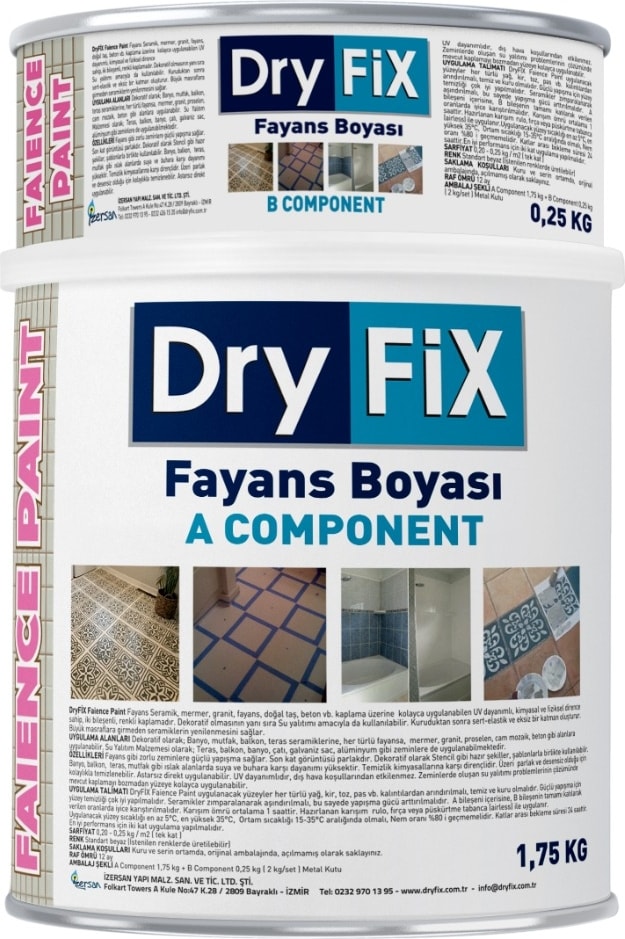 Fayans Boyası