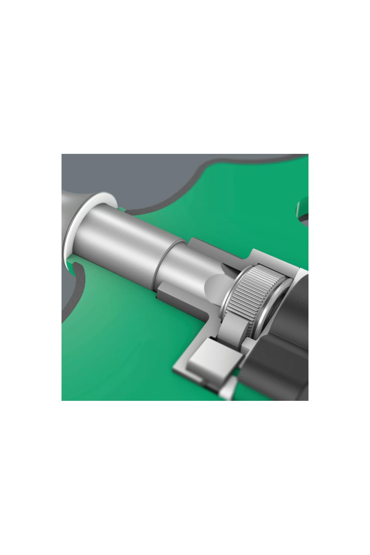 WERA 416 Ra Bits Tutuculu Rapidaptor Cırcırlı T Tornavida 05023461001