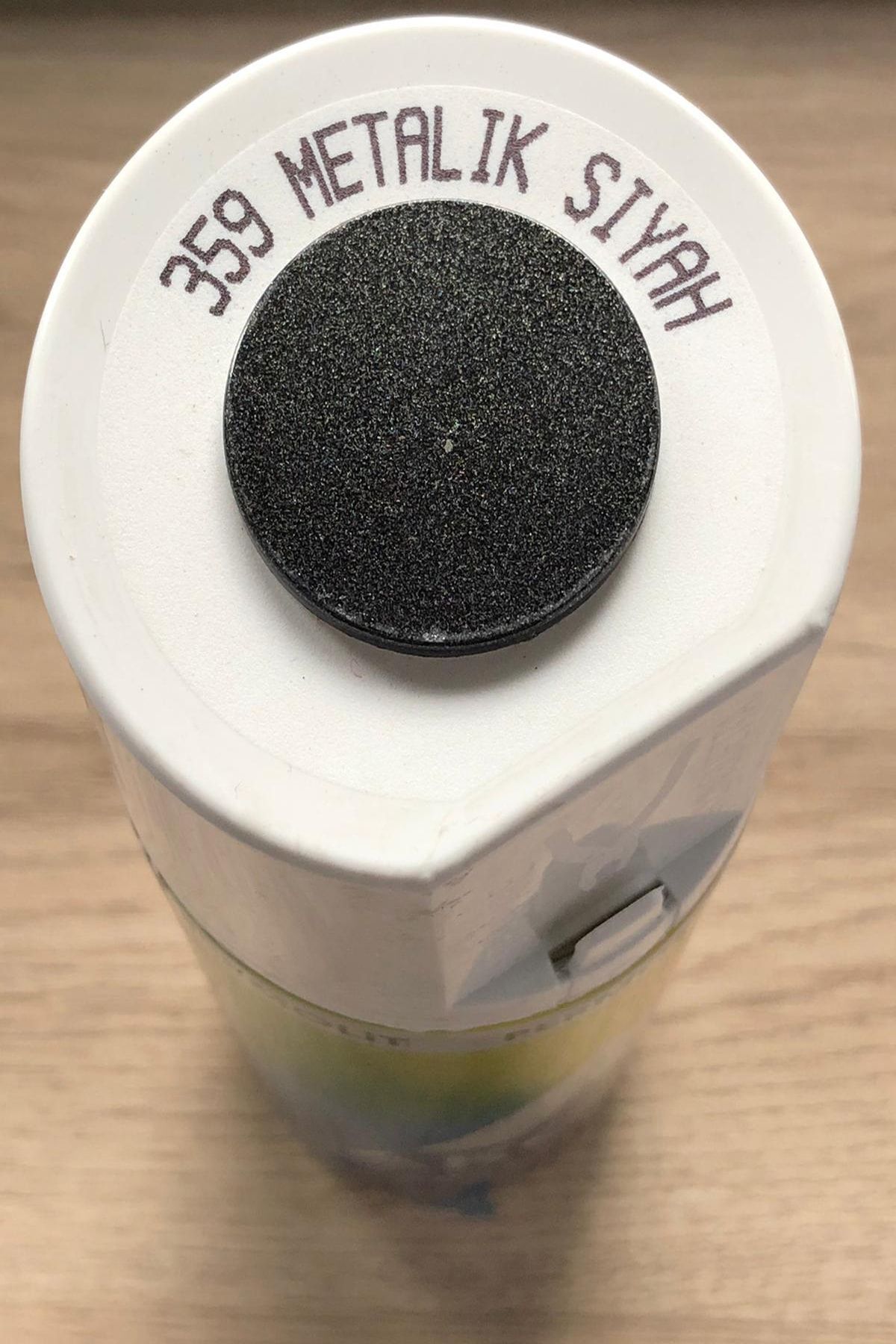 Metalik Siyah 359 Simli Sprey Boya 400 ml