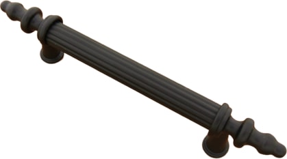 Kumru Boy Kulp Mat Siyah 96 mm Dolap Vestiyer