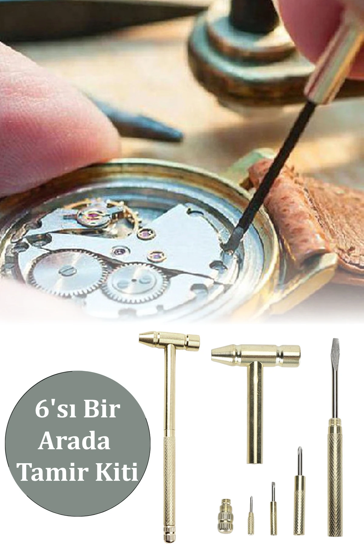 Çok Amaçlı El Aleti Çekiç Tornavida Pense Şişe Açacağı Testereli Katlanabilir Alet Seti