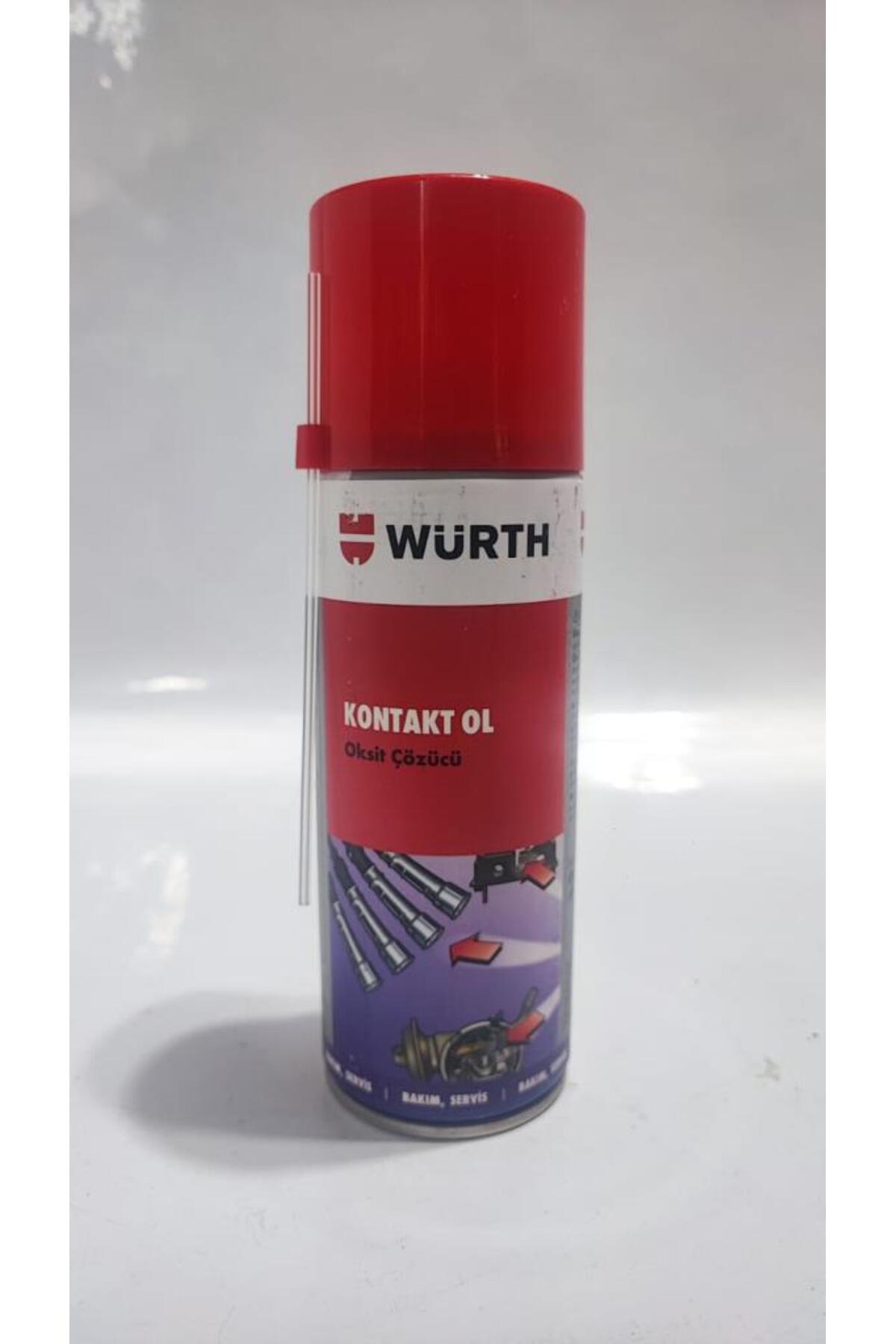 WÜRTH KONTAK SPREYİ (OKSİT ÇÖZÜCÜ) 200ML
