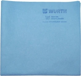 40x40 Cm Sentetik Güderi Bez Mavi 170 gr.