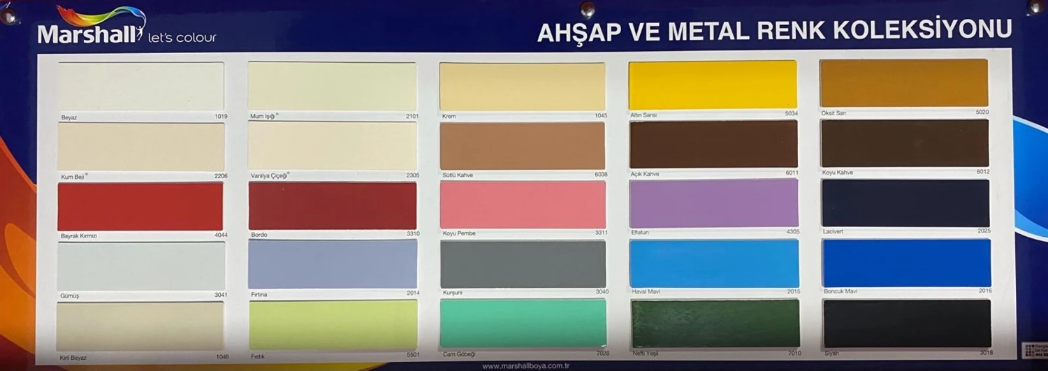 Enamel Parlak Yağlı Boya