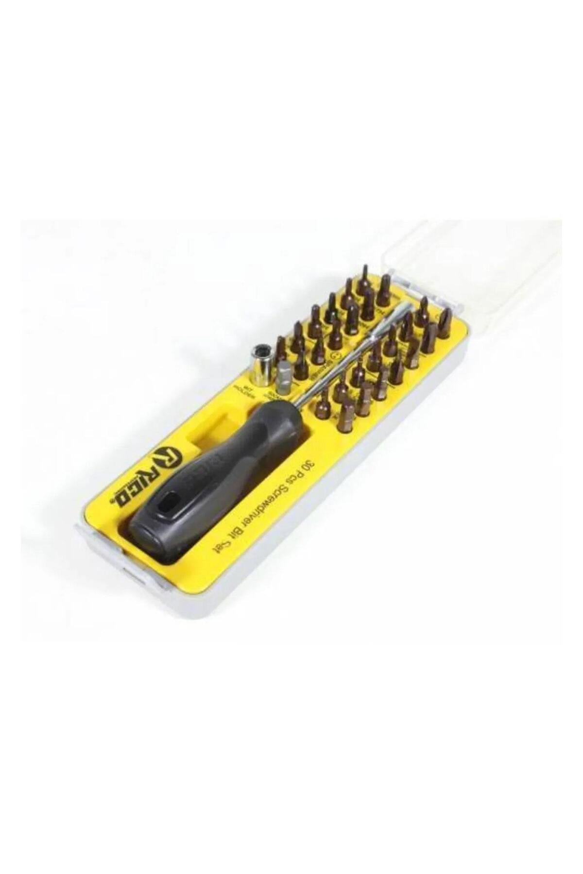005-rc2321 30 Parça Bits Set Deliksiz