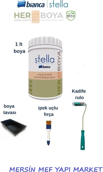 Stella Özel Boyama Seti - 77 Renk Seçeneği