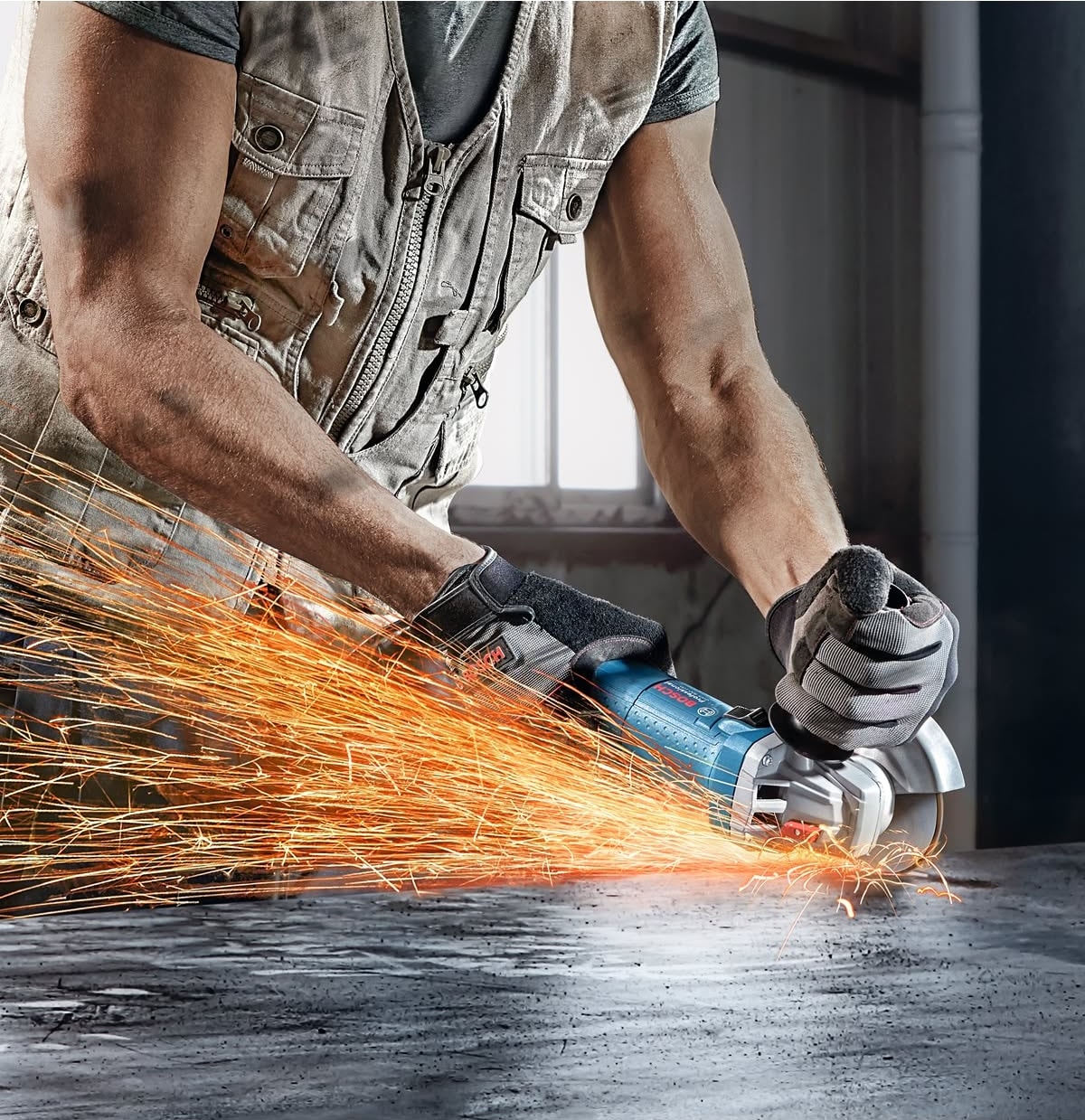 BOSCH Gws 880 W Avuç Taşlama Makinesi - 060139600A