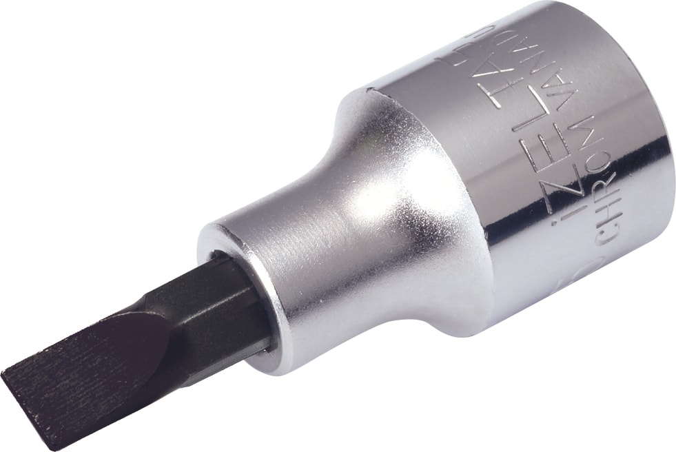 İZELTAŞ-1107061455-5,5 mm Düz Uçlu Lokma 1/4"