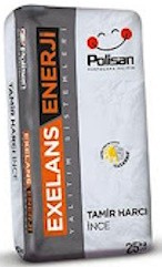 Polisan Exelans Enerji İnce Tamir Harcı 25 kg