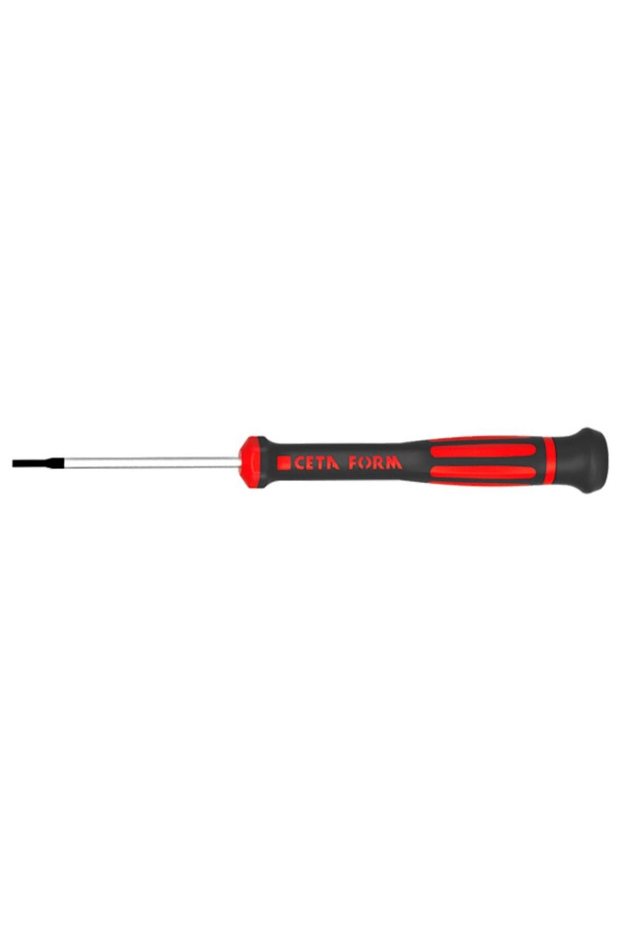 CETA FORM H01-30-080 Düz Uçlu Elektronikçi Tornavida 3.0x80 Mm