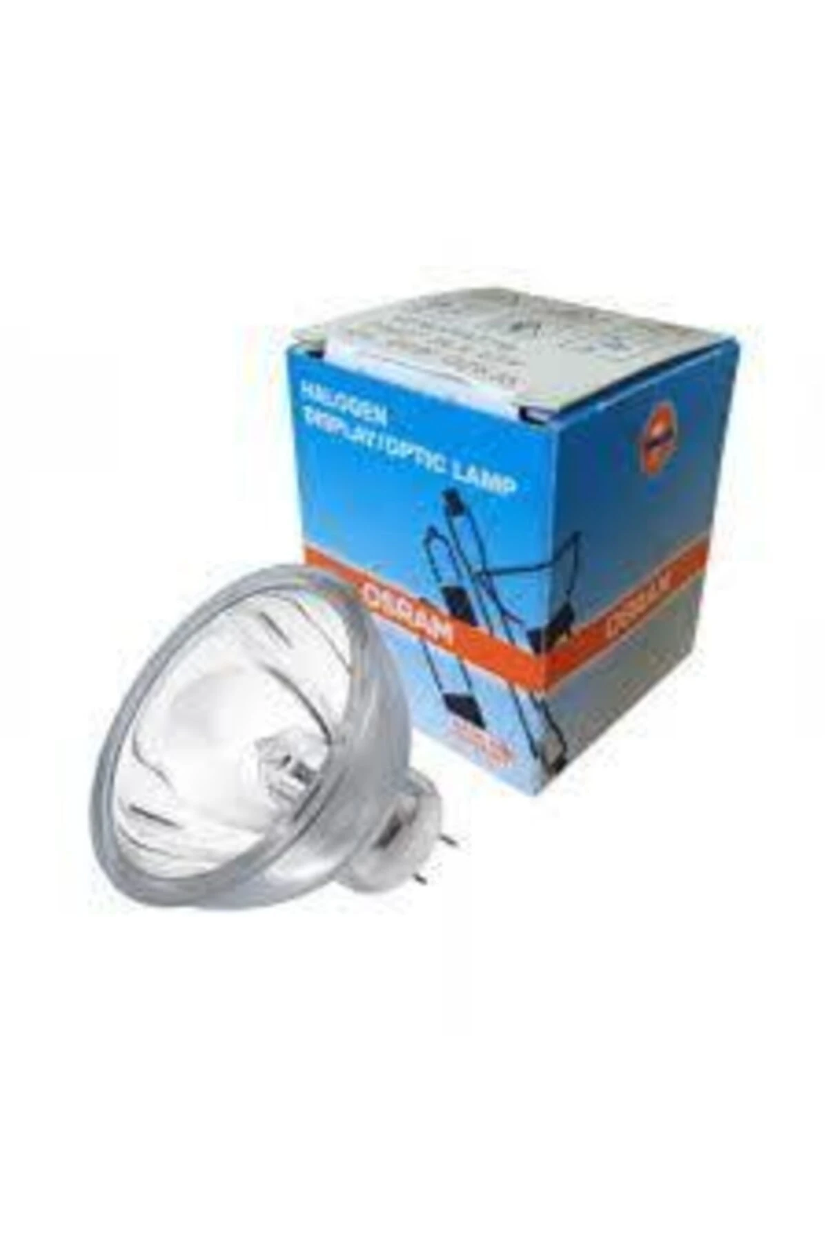 Xenophot 64653 Hlx Elc 24v 250w Çanak Halojen Ampul Tepegöz Projeksiyon Ampulu Made In Germany