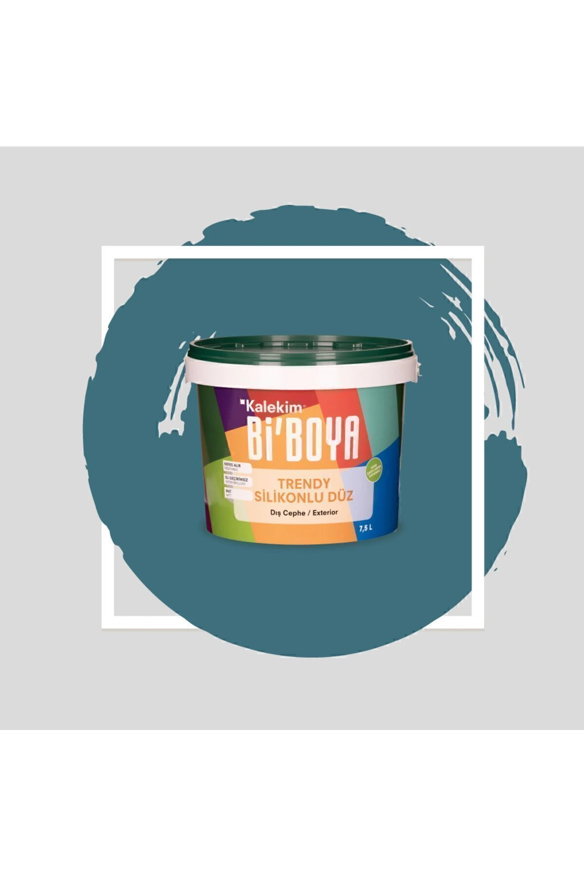 Silikonlu Dış Cephe Boyası 7.5 Lt 4246