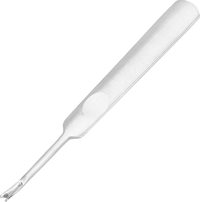 Kanal Açma Bıçağı Linör (11,5 Cm) Deri El Aleti U Model