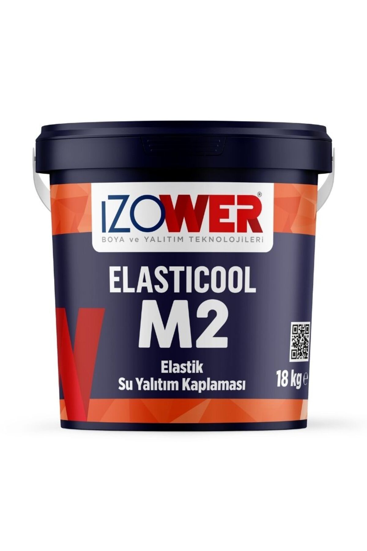M2 Elastik Su Yalıtım Kaplaması- Sarı- 18 Kg